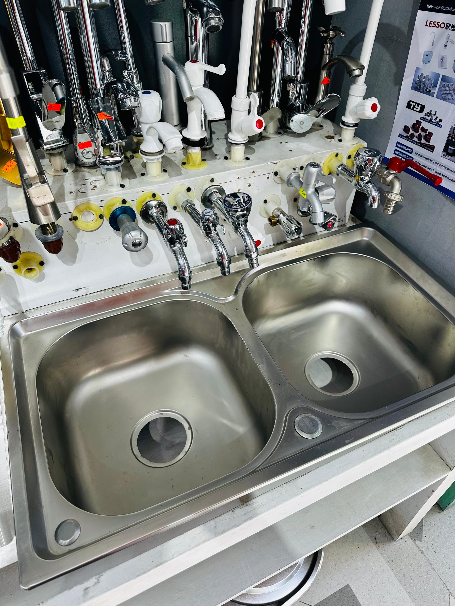 Stainless Steel Kitchen Sink